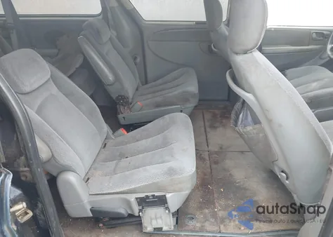 2005 Chrysler Town & Country Lx z USA, uszkodzony, nr VIN 2C4GP44R15R486504